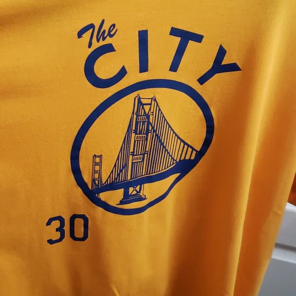 Stephen Curry Golden State Warriors #30 T-Shirt - Picture 3 of 6